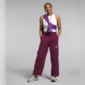 The North Face - TNF Nylon Wind Pant - Womens S - Boysenberry